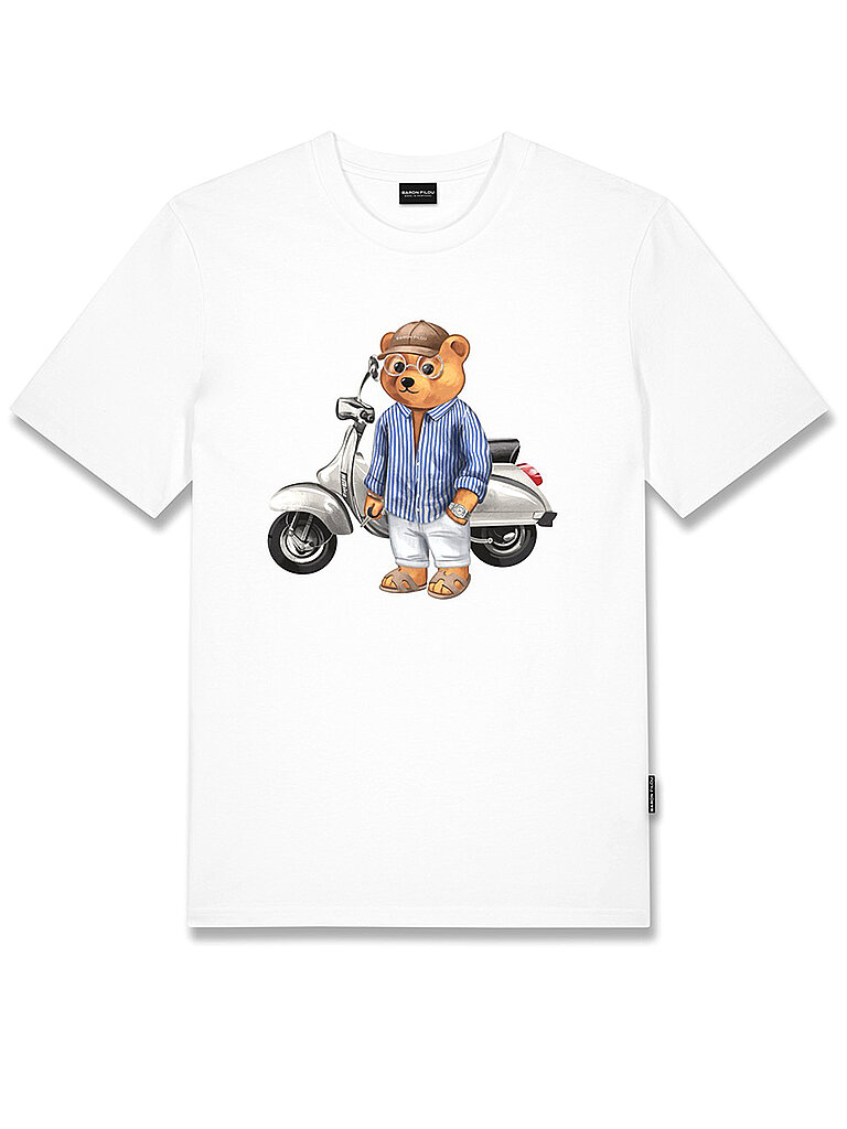 Baron Filou T-Shirt Off White S 7